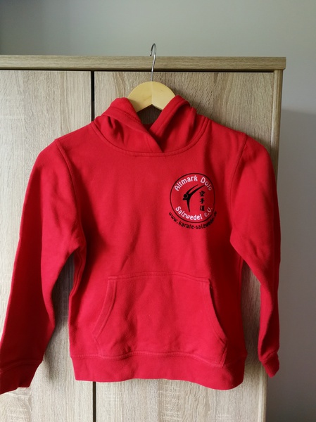 Sweatshirt / Hoodie Gr. 130/140 mit Emblem des Dojos