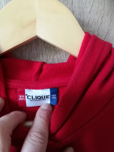Sweatshirt / Hoodie Gr. 130/140 mit Emblem des Dojos
