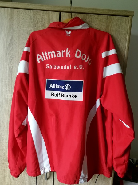 Trainingsjacke "Fighter" Erwachsengröße 9