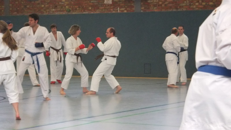 Lehrgang in Magdeburg bei Olaf Büttner / Marcus Gutzmer