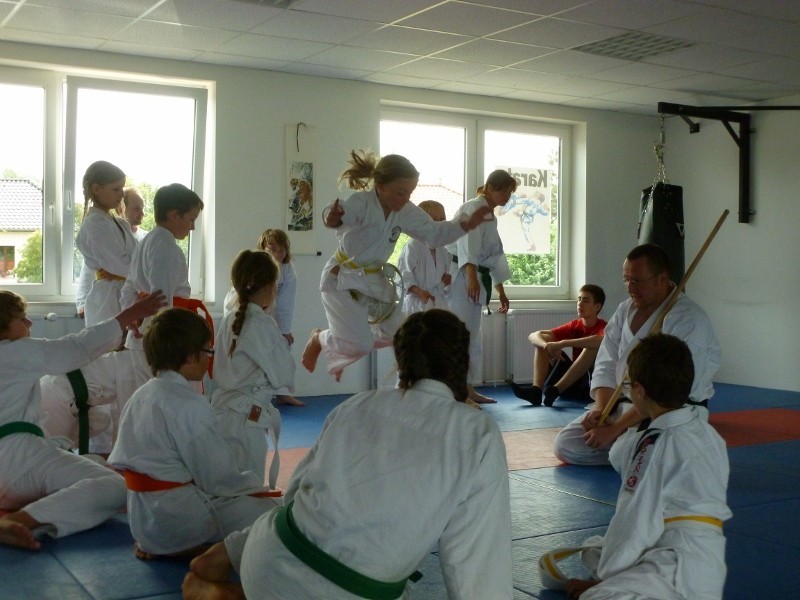 Sommerfest und Vereinsmeisterschaft am 23. Juni 2012