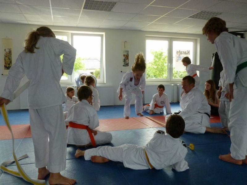 Sommerfest und Vereinsmeisterschaft am 23. Juni 2012