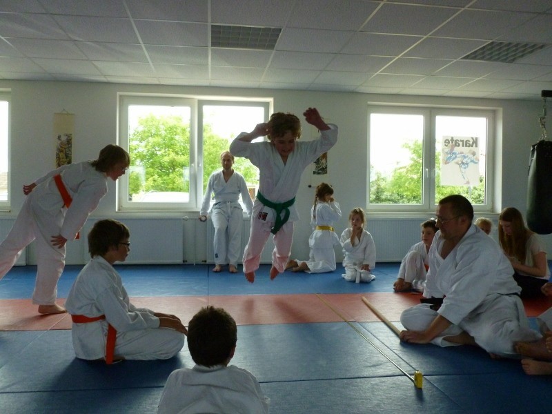 Sommerfest und Vereinsmeisterschaft am 23. Juni 2012