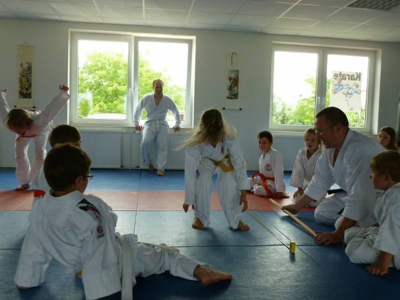 Sommerfest und Vereinsmeisterschaft am 23. Juni 2012