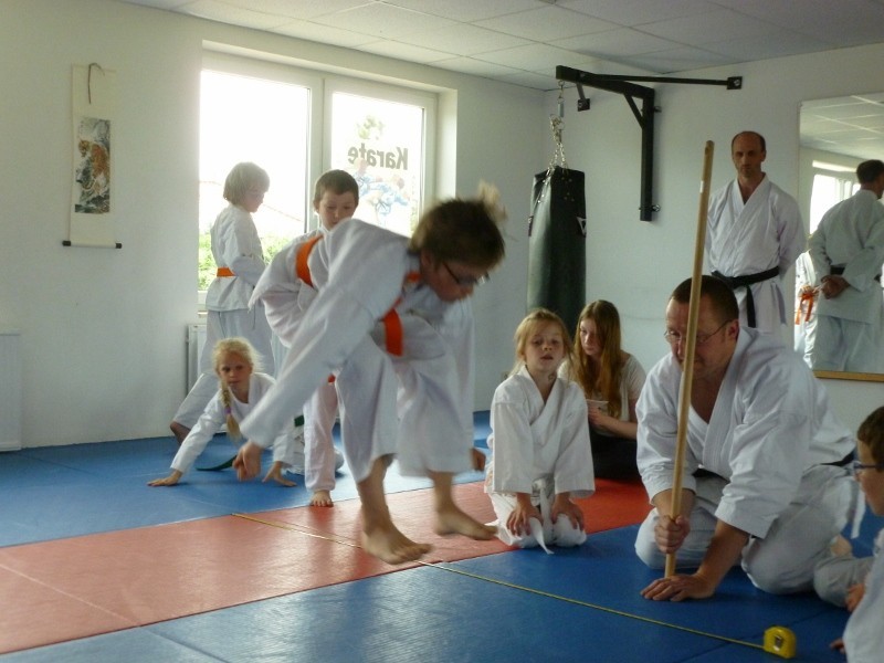 Sommerfest und Vereinsmeisterschaft am 23. Juni 2012