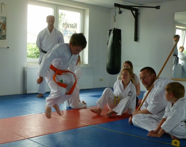Sommerfest und Vereinsmeisterschaft am 23. Juni 2012