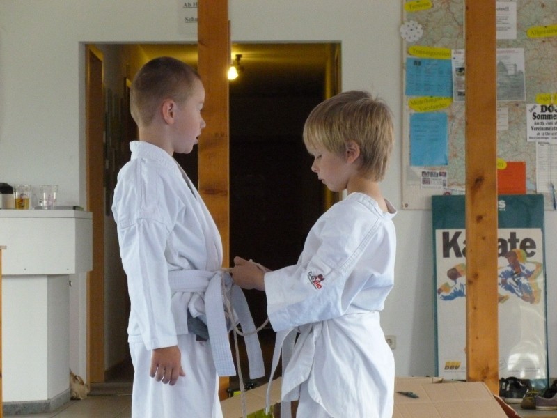 Sommerfest und Vereinsmeisterschaft am 23. Juni 2012