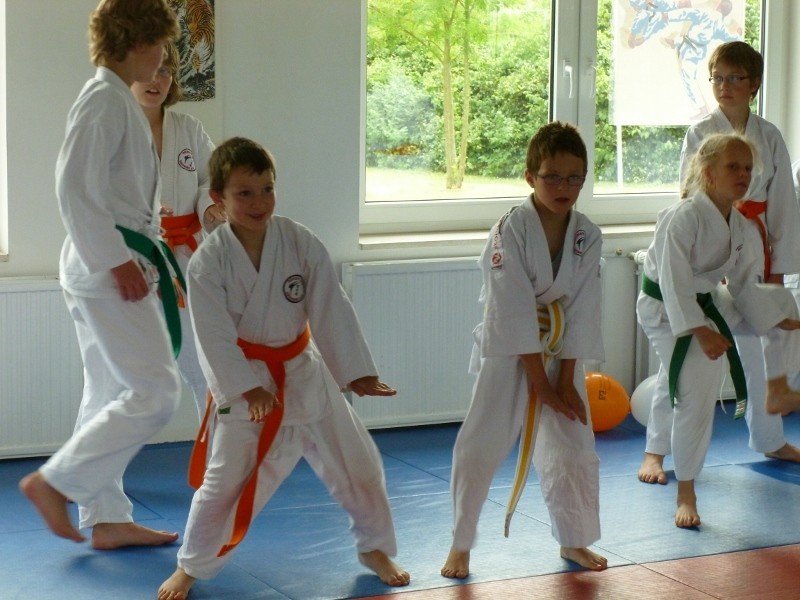 Sommerfest und Vereinsmeisterschaft am 23. Juni 2012