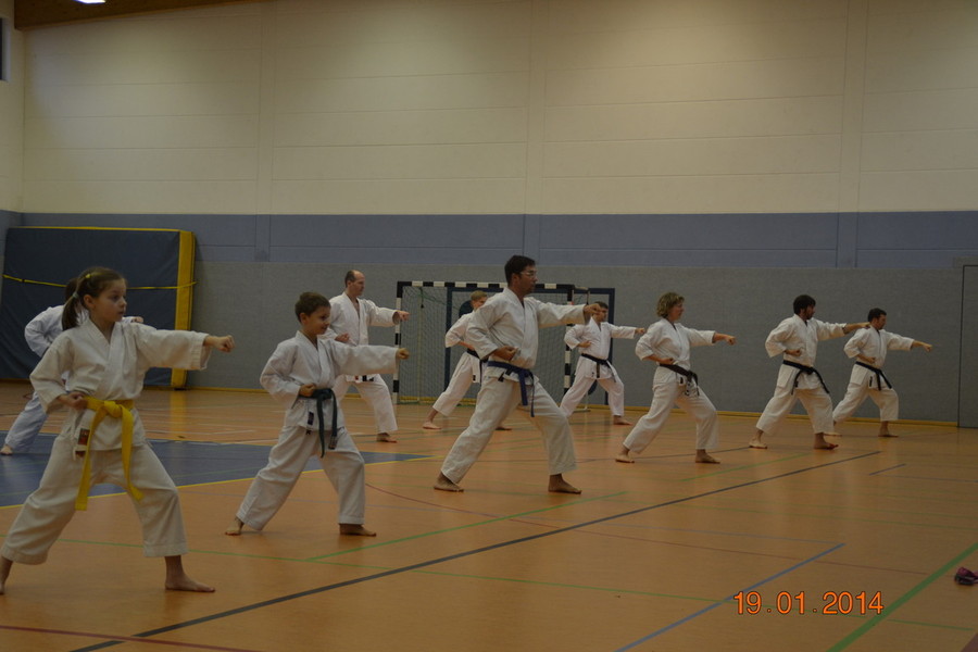 Lehrgang mit marcus gutzmer