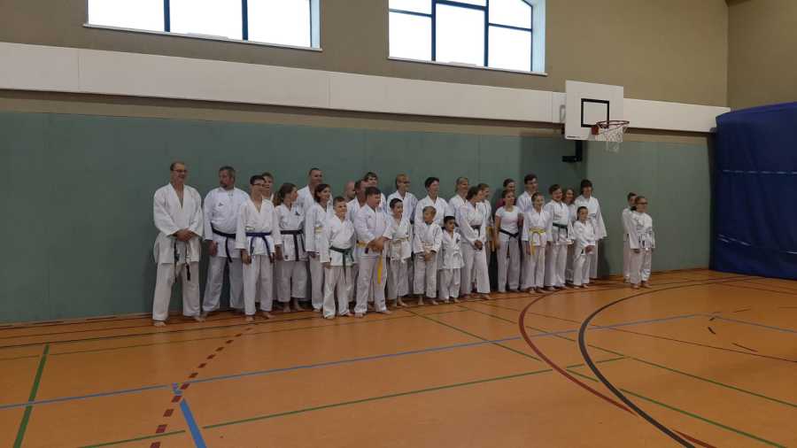 Das erste gemeinsames Training der Vereine Osterburg, Klötze und Salzwedel