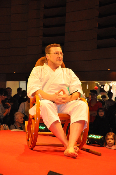 Auftritt im Kulturhaus im Rahmen des "Fashion Day"