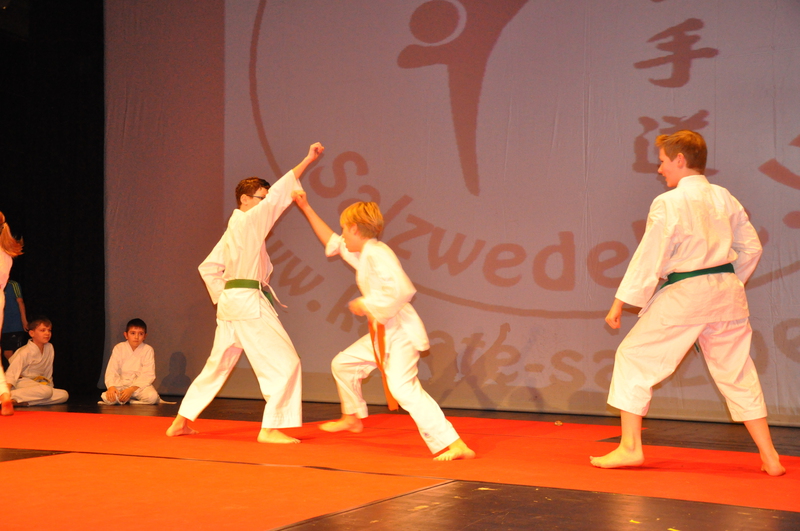 Auftritt im Kulturhaus im Rahmen des "Fashion Day"