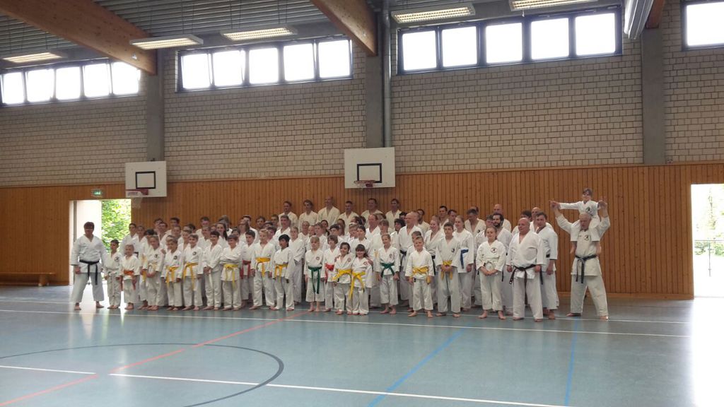 USC-Lehrgang in Magdeburg mit Marcus Gutzmer und Jörg König
