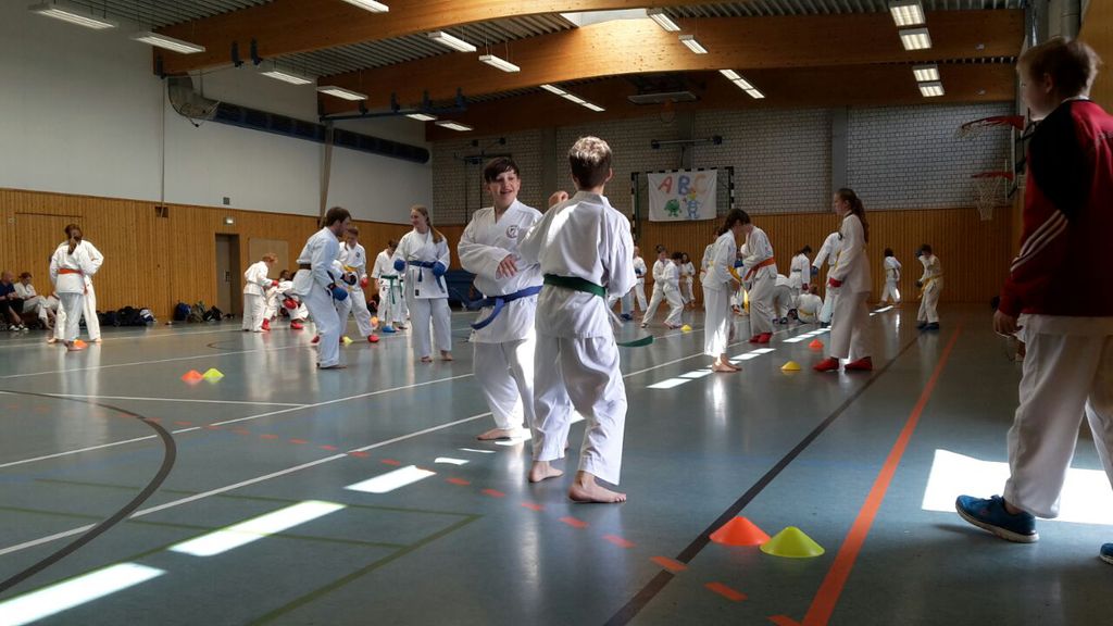 USC-Lehrgang in Magdeburg mit Marcus Gutzmer und Jörg König