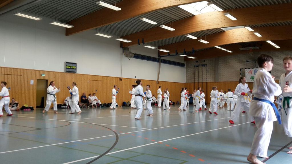 USC-Lehrgang in Magdeburg mit Marcus Gutzmer und Jörg König