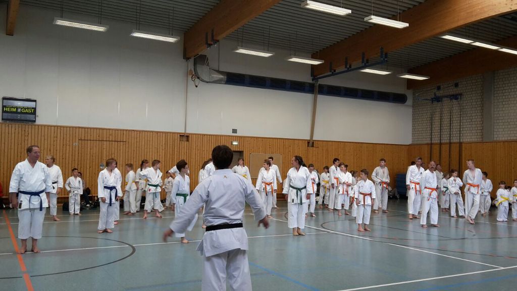 USC-Lehrgang in Magdeburg mit Marcus Gutzmer und Jörg König