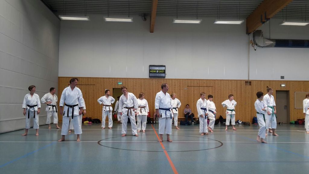 USC-Lehrgang in Magdeburg mit Marcus Gutzmer und Jörg König
