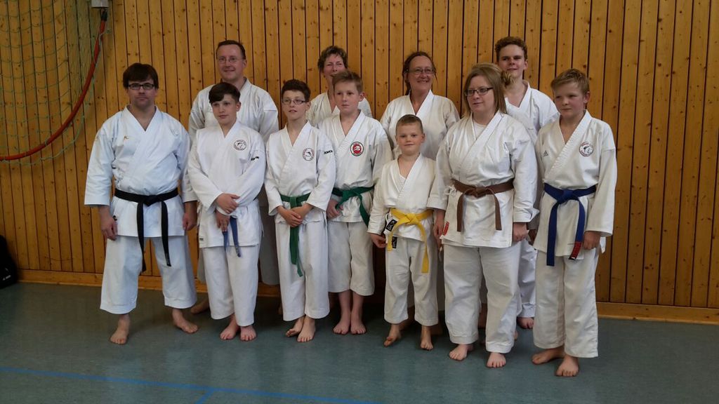 USC-Lehrgang in Magdeburg mit Marcus Gutzmer und Jörg König