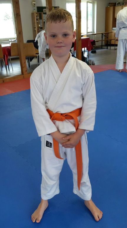 Prüfung im Dojo