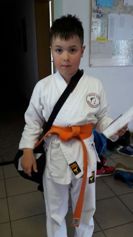 Prüfung im Dojo