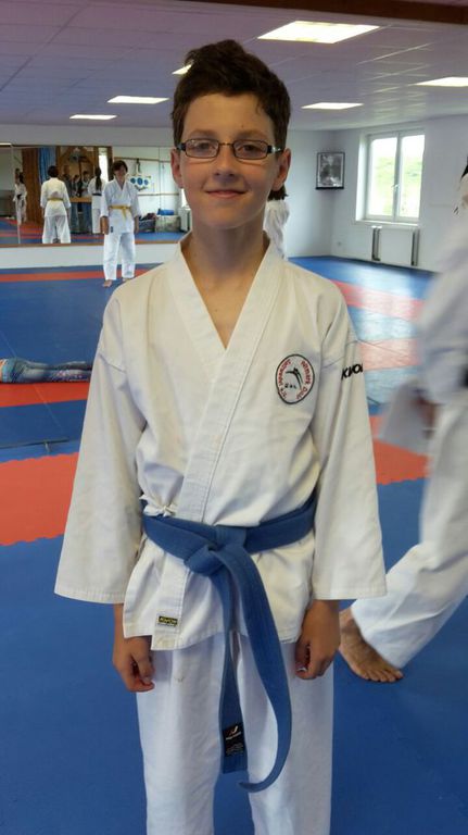 Prüfung im Dojo