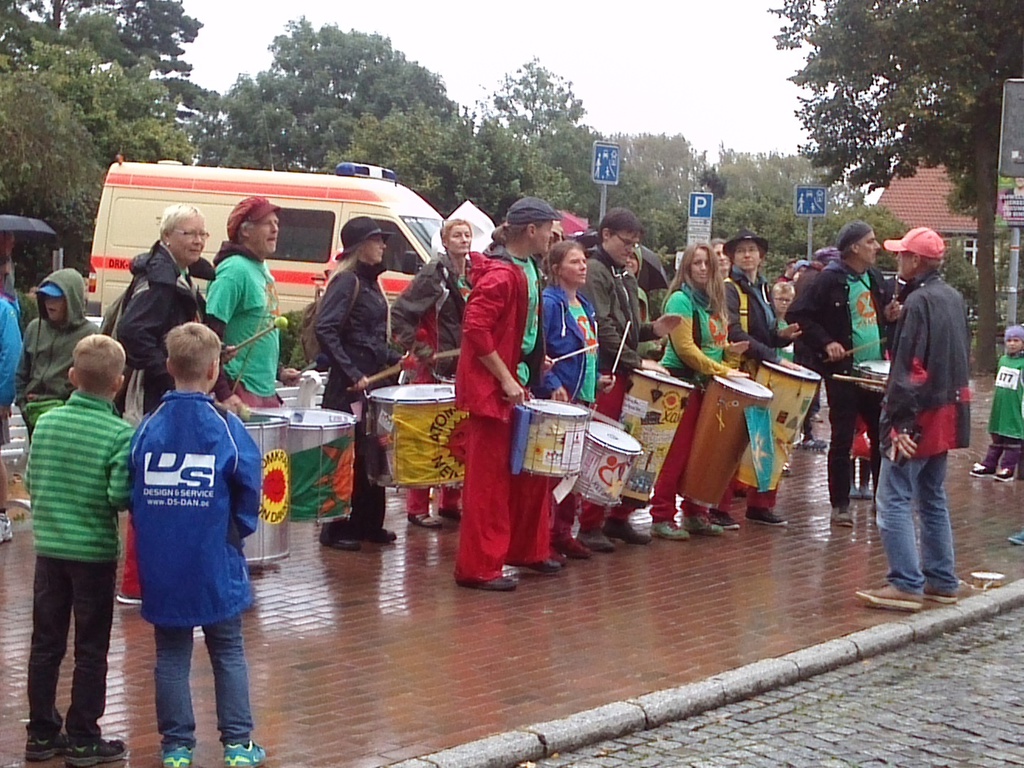 Das Dojo läuft – ONW-Lauf in Dannenberg