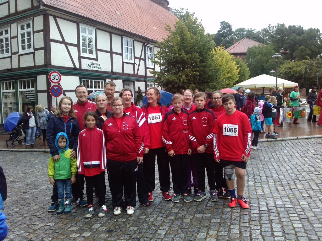 Das Dojo läuft – ONW-Lauf in Dannenberg