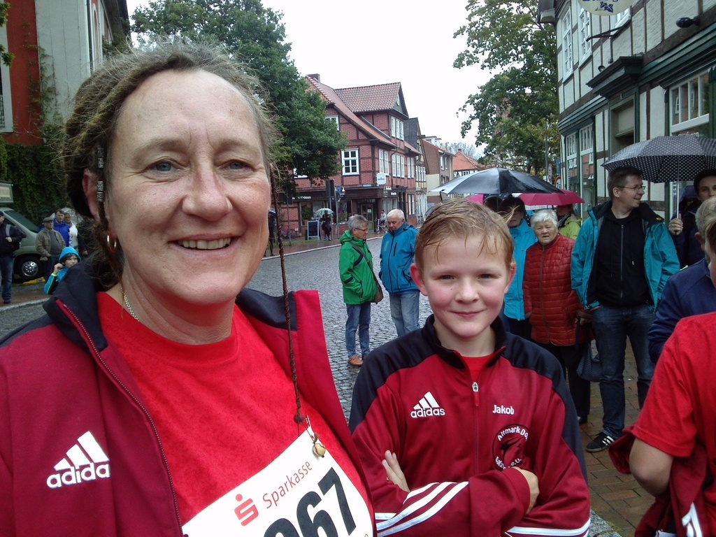 Das Dojo läuft – ONW-Lauf in Dannenberg