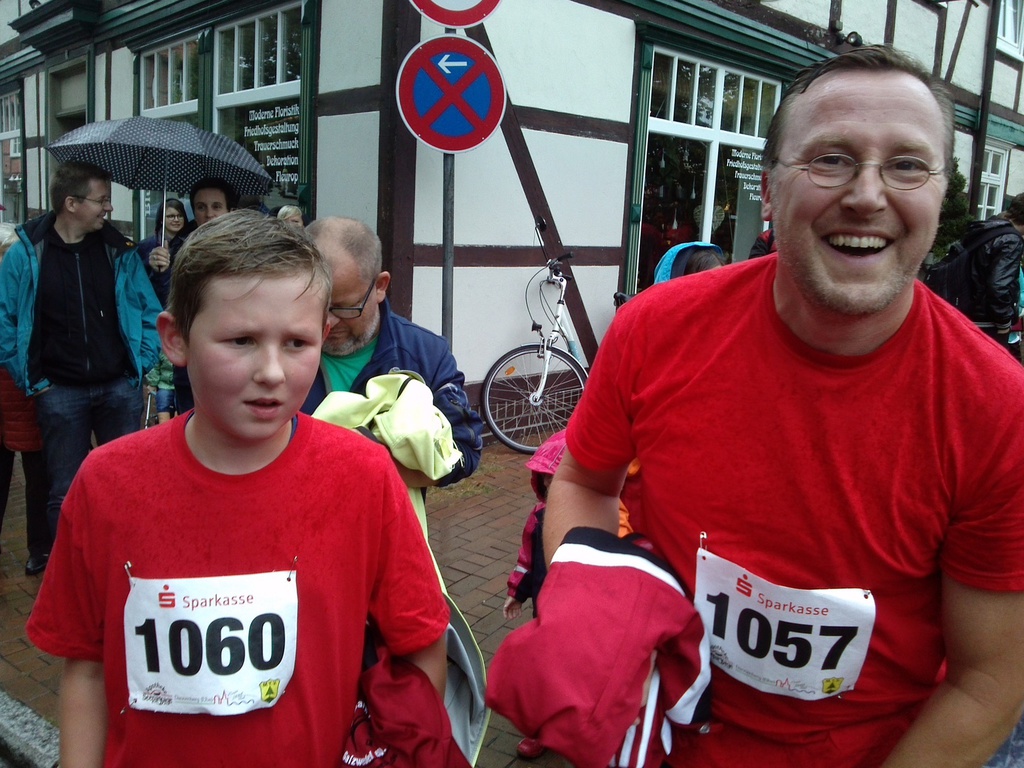 Das Dojo läuft – ONW-Lauf in Dannenberg