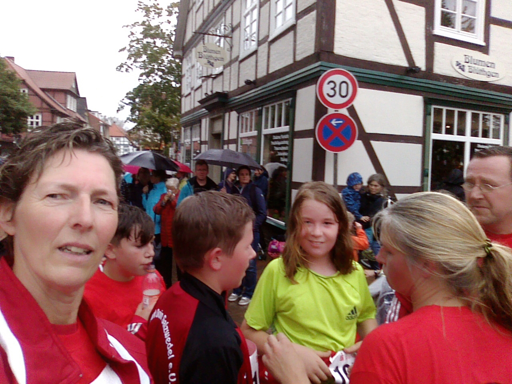 Das Dojo läuft – ONW-Lauf in Dannenberg