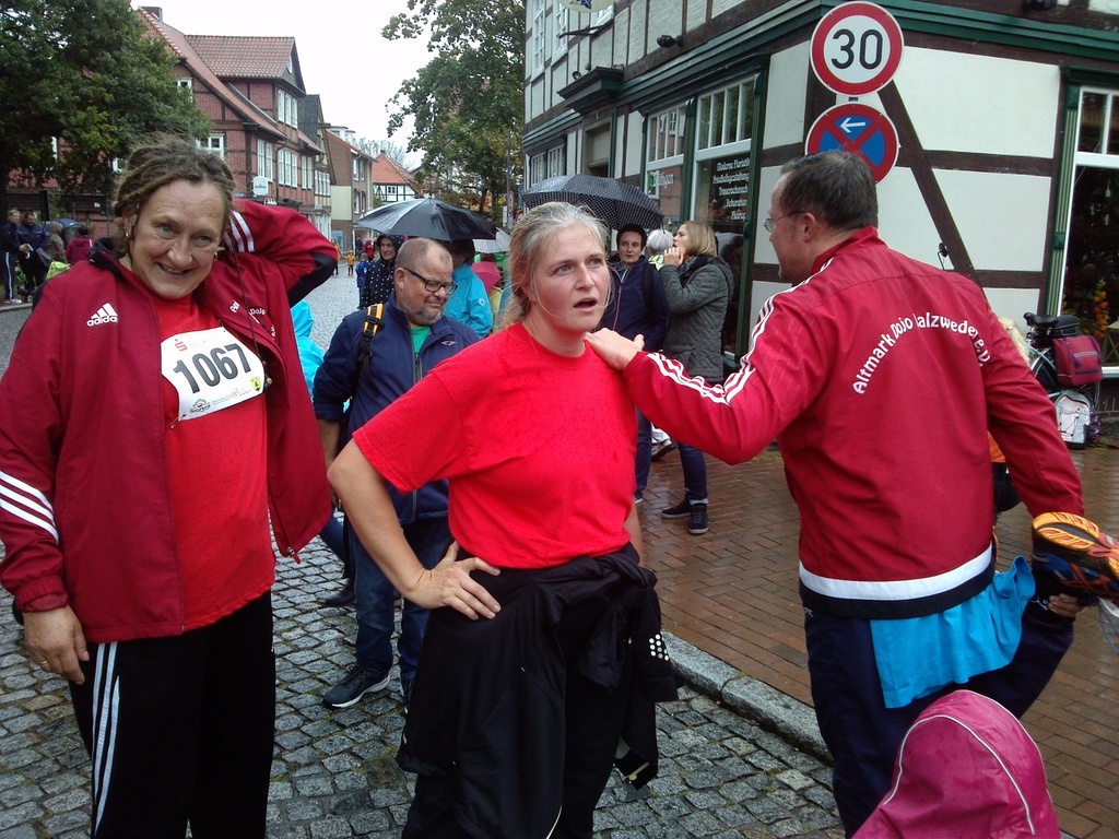 Das Dojo läuft – ONW-Lauf in Dannenberg