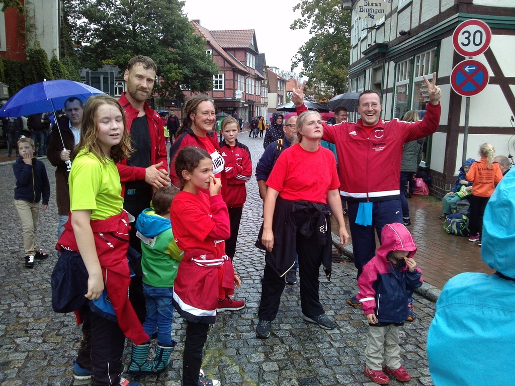 Das Dojo läuft – ONW-Lauf in Dannenberg