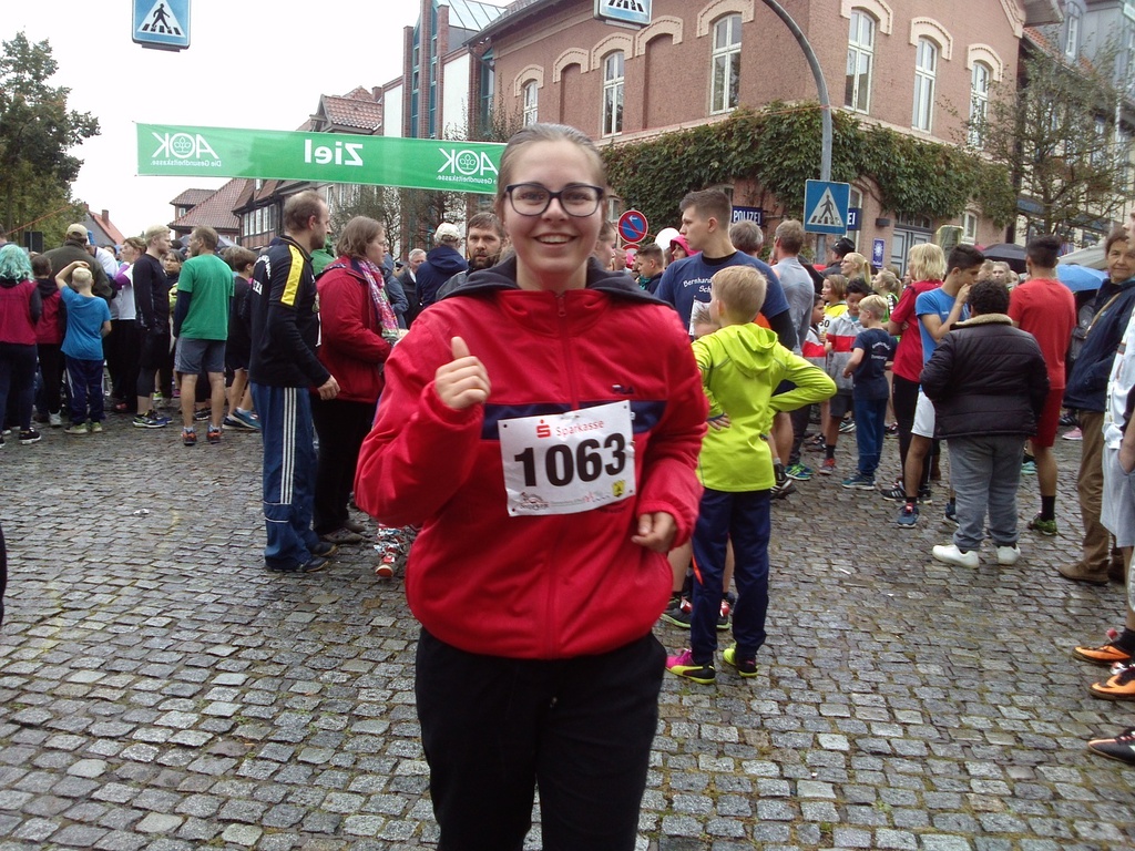 Das Dojo läuft – ONW-Lauf in Dannenberg