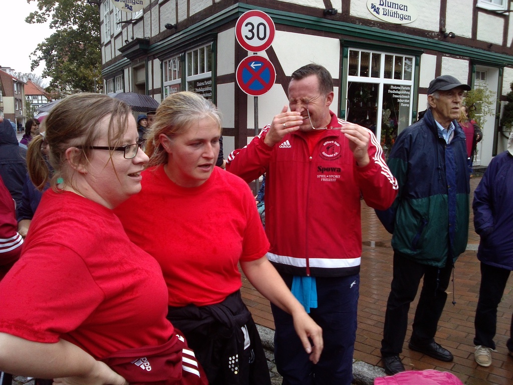 Das Dojo läuft – ONW-Lauf in Dannenberg