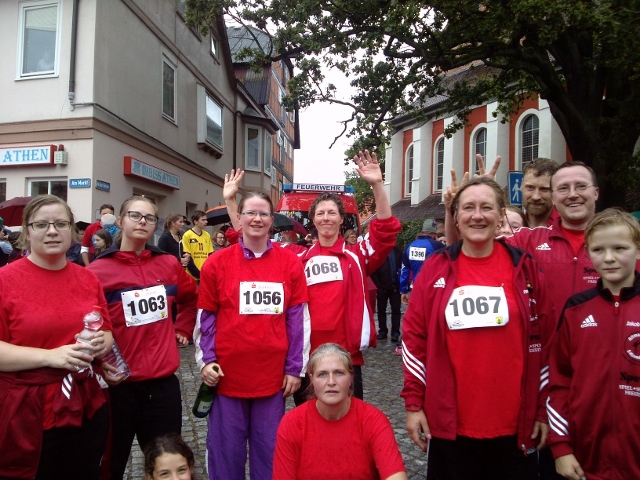 Das Dojo läuft – ONW-Lauf in Dannenberg