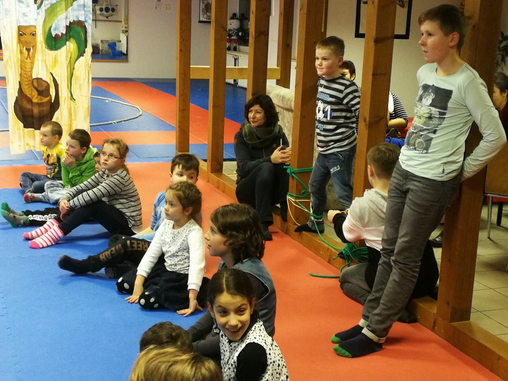 Weihnachtsfeier am 1.12.2017 im Dojo