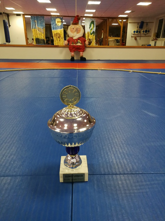 Weihnachtsfeier am 1.12.2017 im Dojo