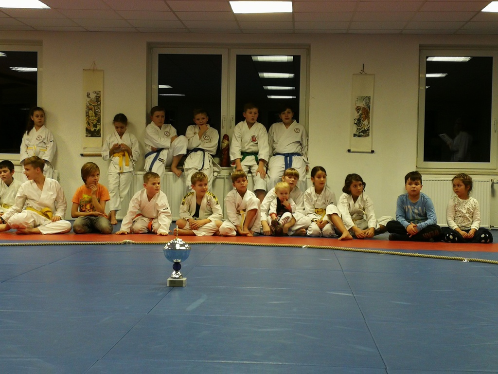 Weihnachtsfeier am 1.12.2017 im Dojo