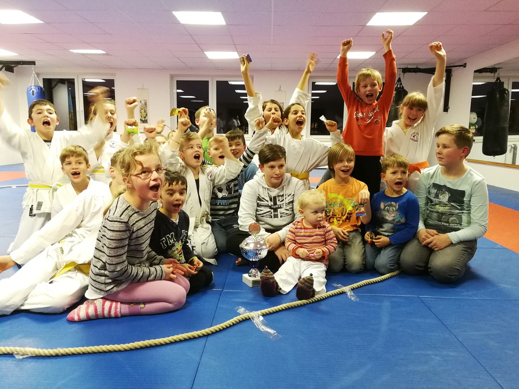 Weihnachtsfeier am 1.12.2017 im Dojo