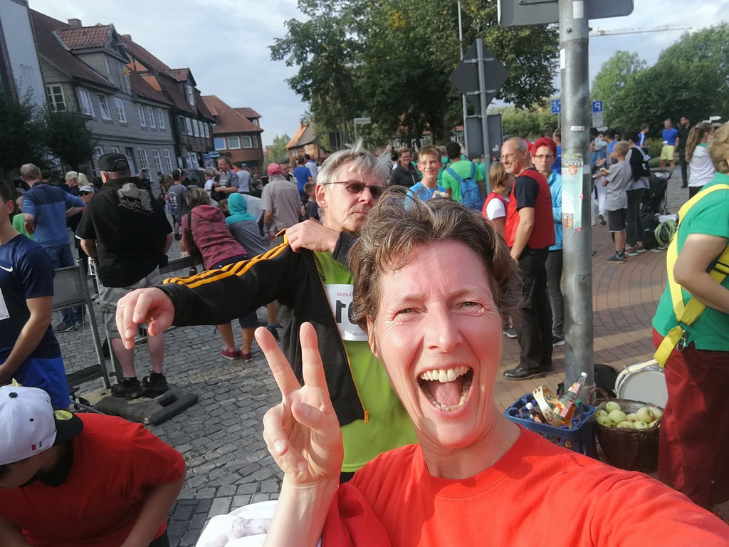 Dojo läuft (schon wieder !) ONW-Lauf in Dannenberg