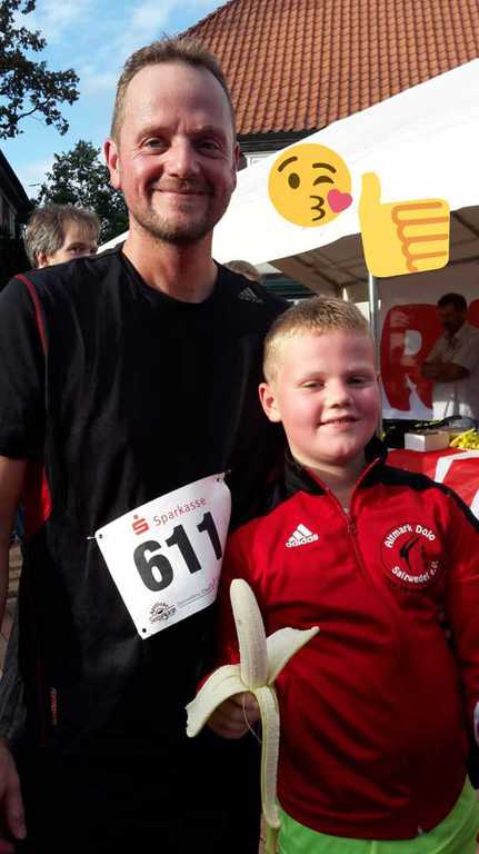 Dojo läuft (schon wieder !) ONW-Lauf in Dannenberg