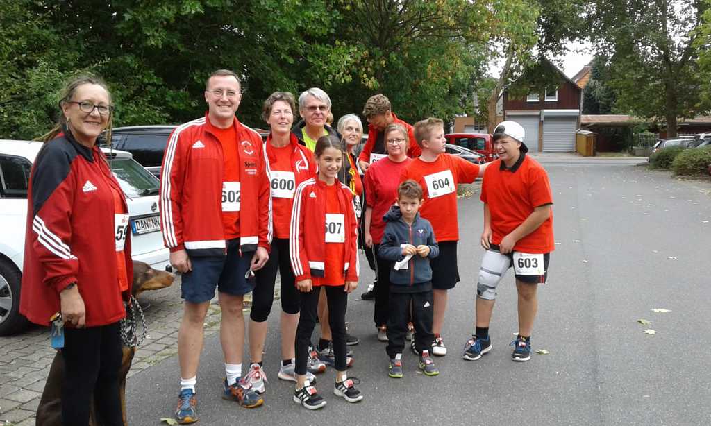 Dojo läuft (schon wieder !) ONW-Lauf in Dannenberg