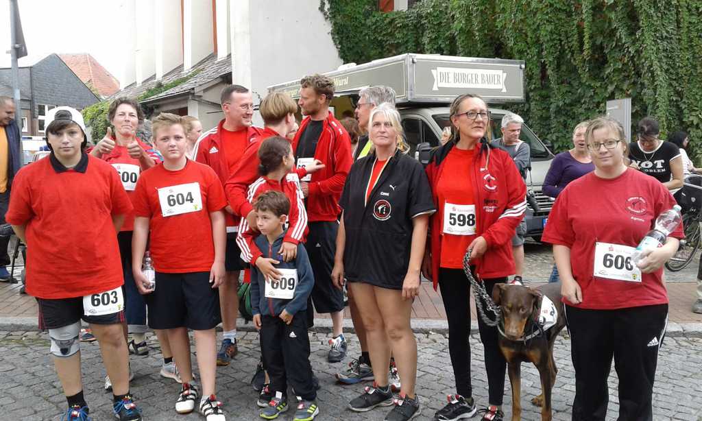 Dojo läuft (schon wieder !) ONW-Lauf in Dannenberg