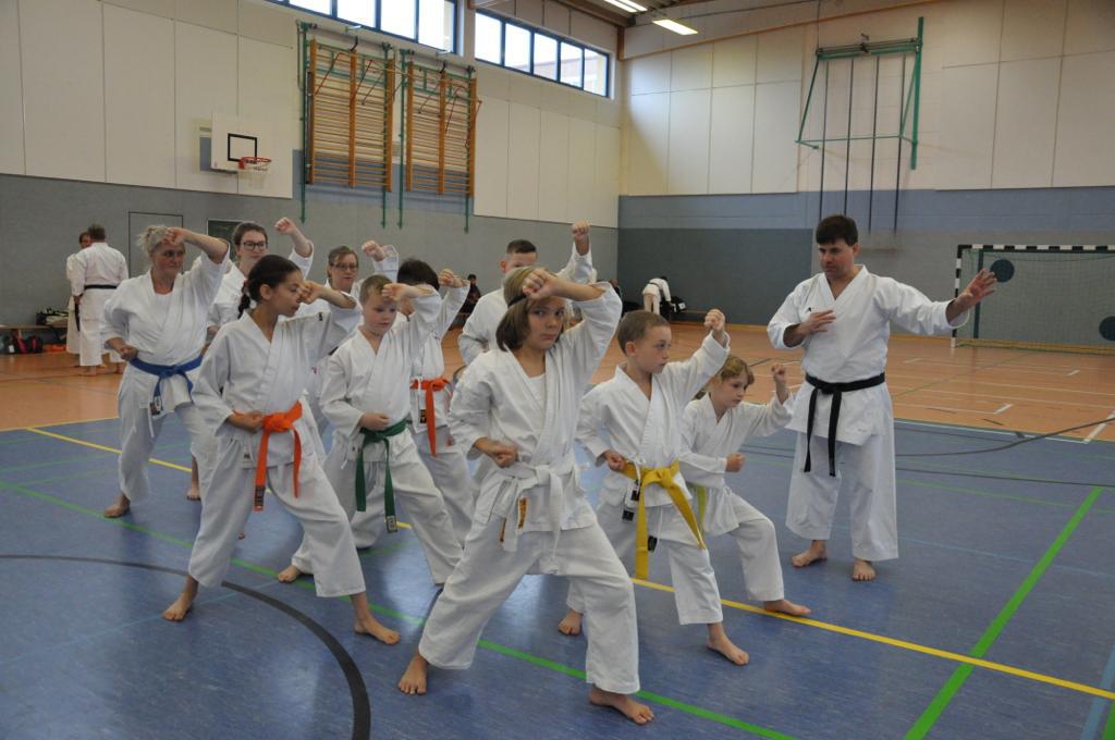 Lehrgang mit Marcus Gutzmer in Salzwedel
