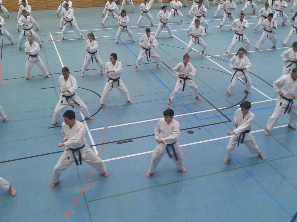 Lehrgang mit Marcus Gutzmer in Salzwedel