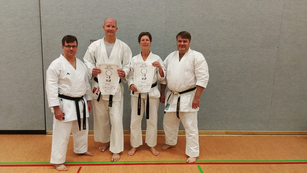Lehrgang mit Marcus Gutzmer in Salzwedel
