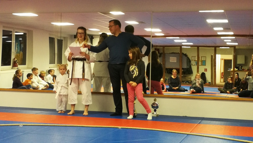 Weihnachtsfeier im Dojo