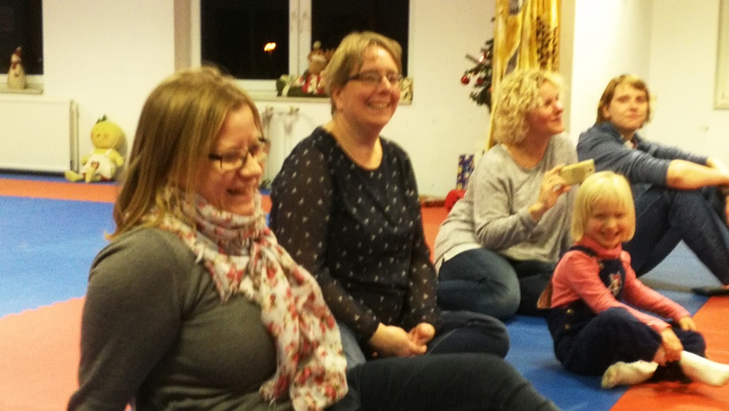 Weihnachtsfeier im Dojo