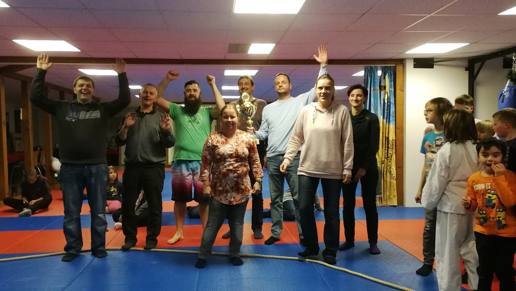 Weihnachtsfeier im Dojo