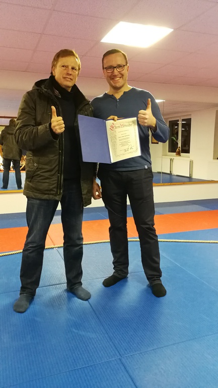 Weihnachtsfeier im Dojo